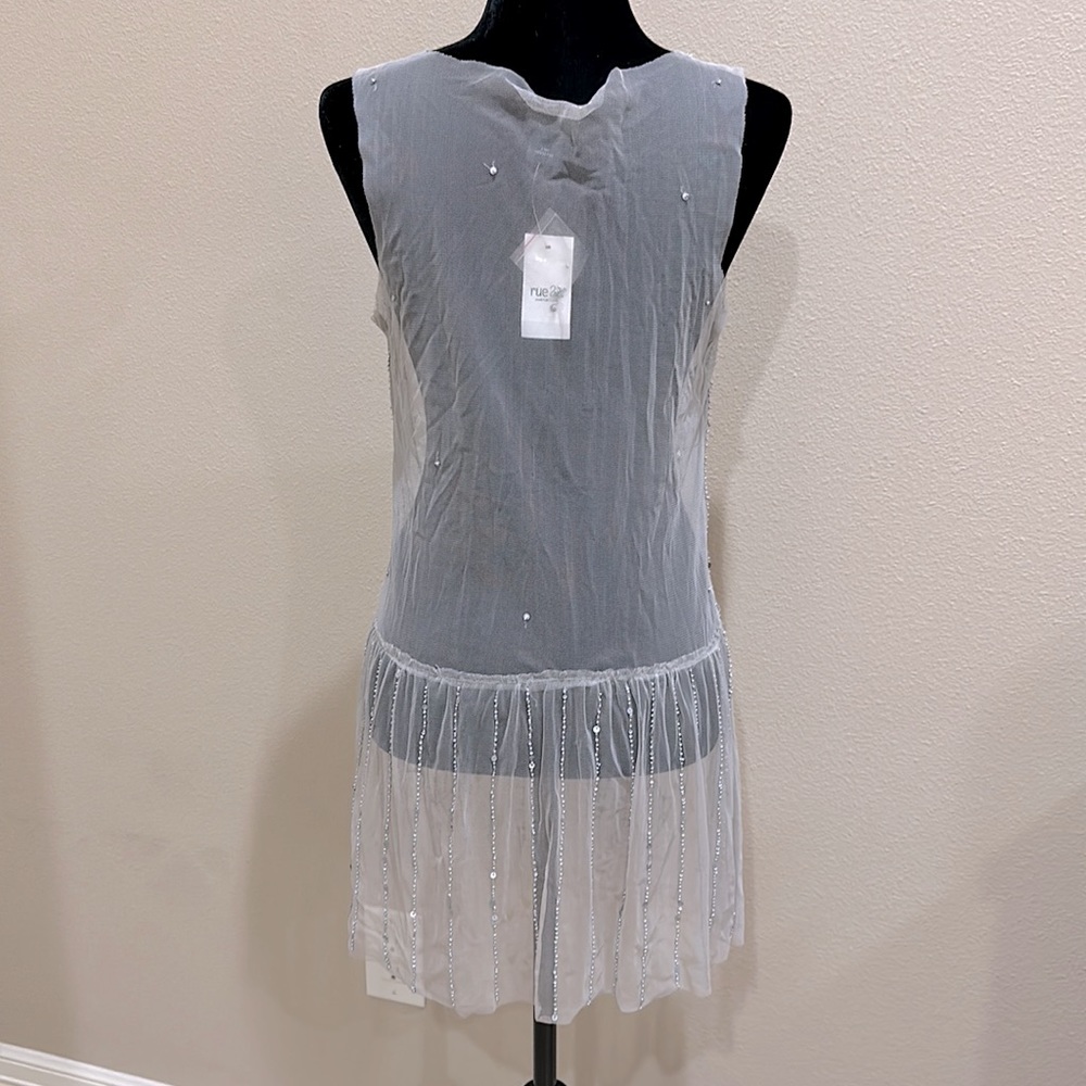 π Gray Sequined blouse π - Picture 3 of 11